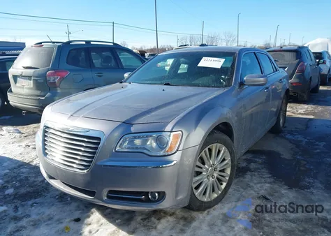 2014 Chrysler 300 из США, поврежденный, VIN 2C3CCARG6EH163480